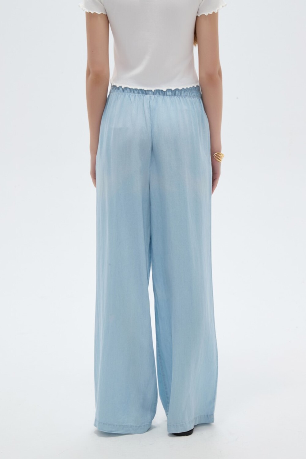 Pantalon Delfin Celeste