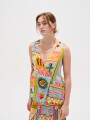 Chaleco Arvon Estampado 1