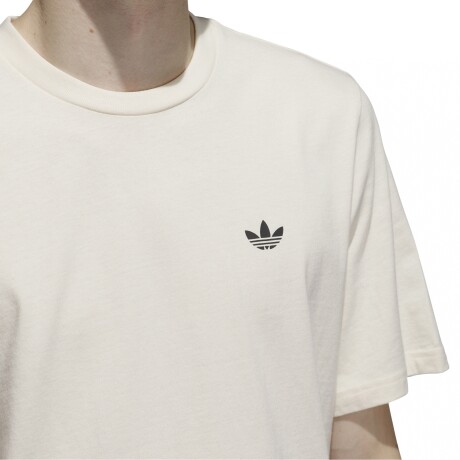 REMERA adidas 4.0 LOGO White & Black