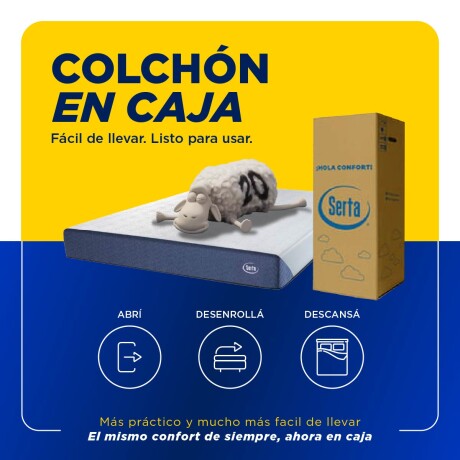 Colchon Benton - Queen en caja 1.60 x 2.00