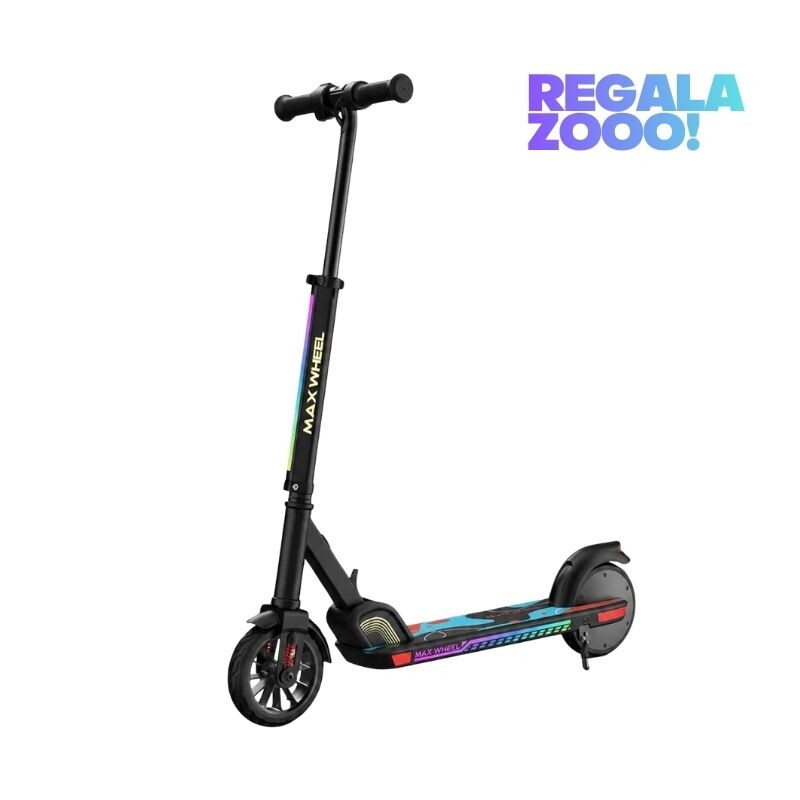 MONOPATÍN DE NIÑO MAX WHEEL S2 6,5" Monopatín De Niño Max Wheel S2 6,5"
