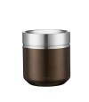 Mate Folkie Marron Metalizado