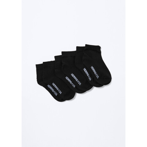 KIT COM 3 PARES DE MEIAS UNISSEX N10SN