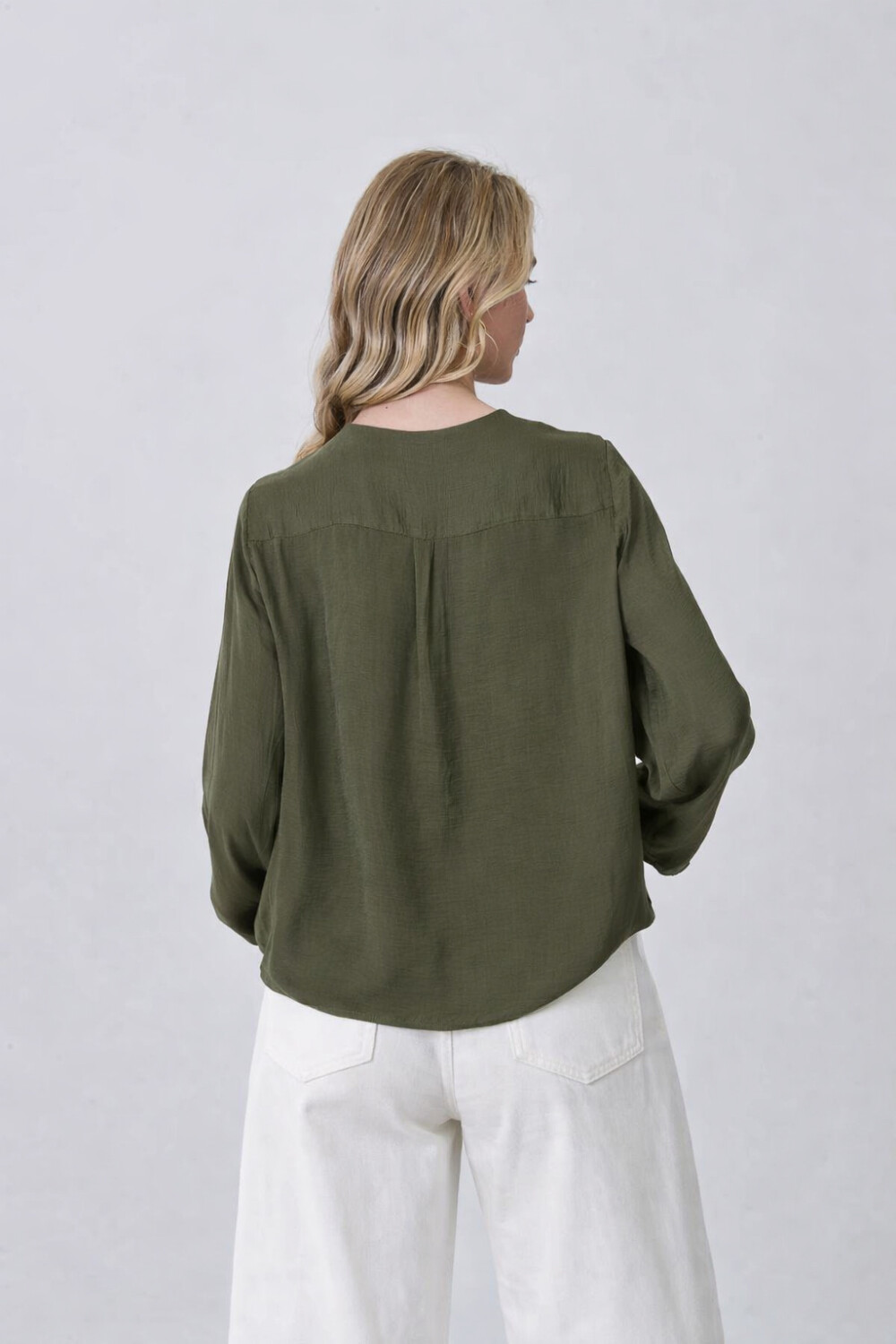 Blusa Zoyan Verde Oliva