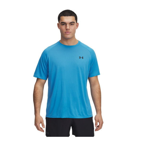 Remera Under Armour TECH 2.0 SS TEE-B de Hombre - 413-453U2T0 Azul