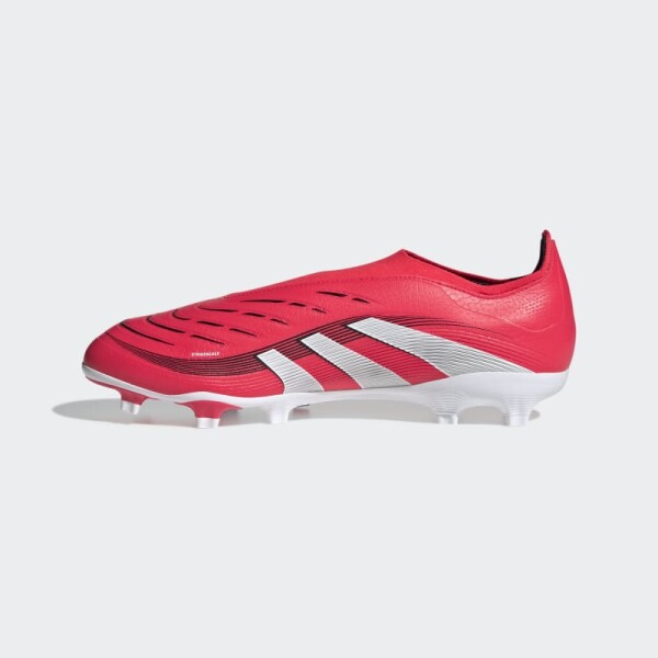 Championes Adidas Predator League Sin CordonesFG/MG Rojo