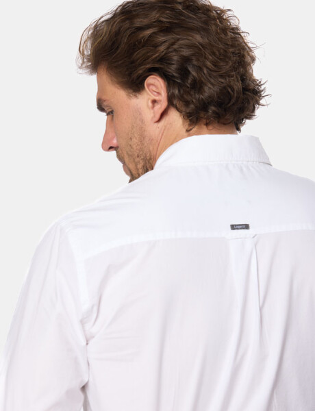 CAMISA LISA Blanco
