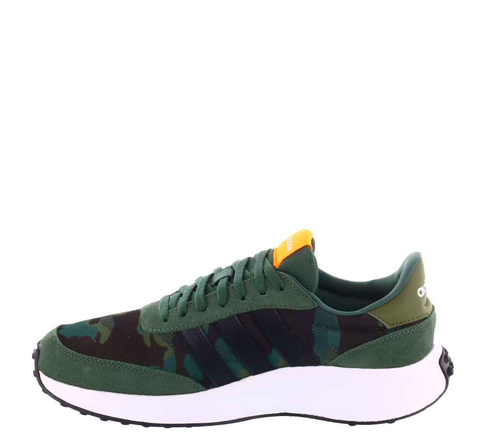 Run 70S Life Style Camuflado/Verde/Negro