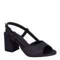 Sandalias de Mujer Bottero Tira Trasera Negro