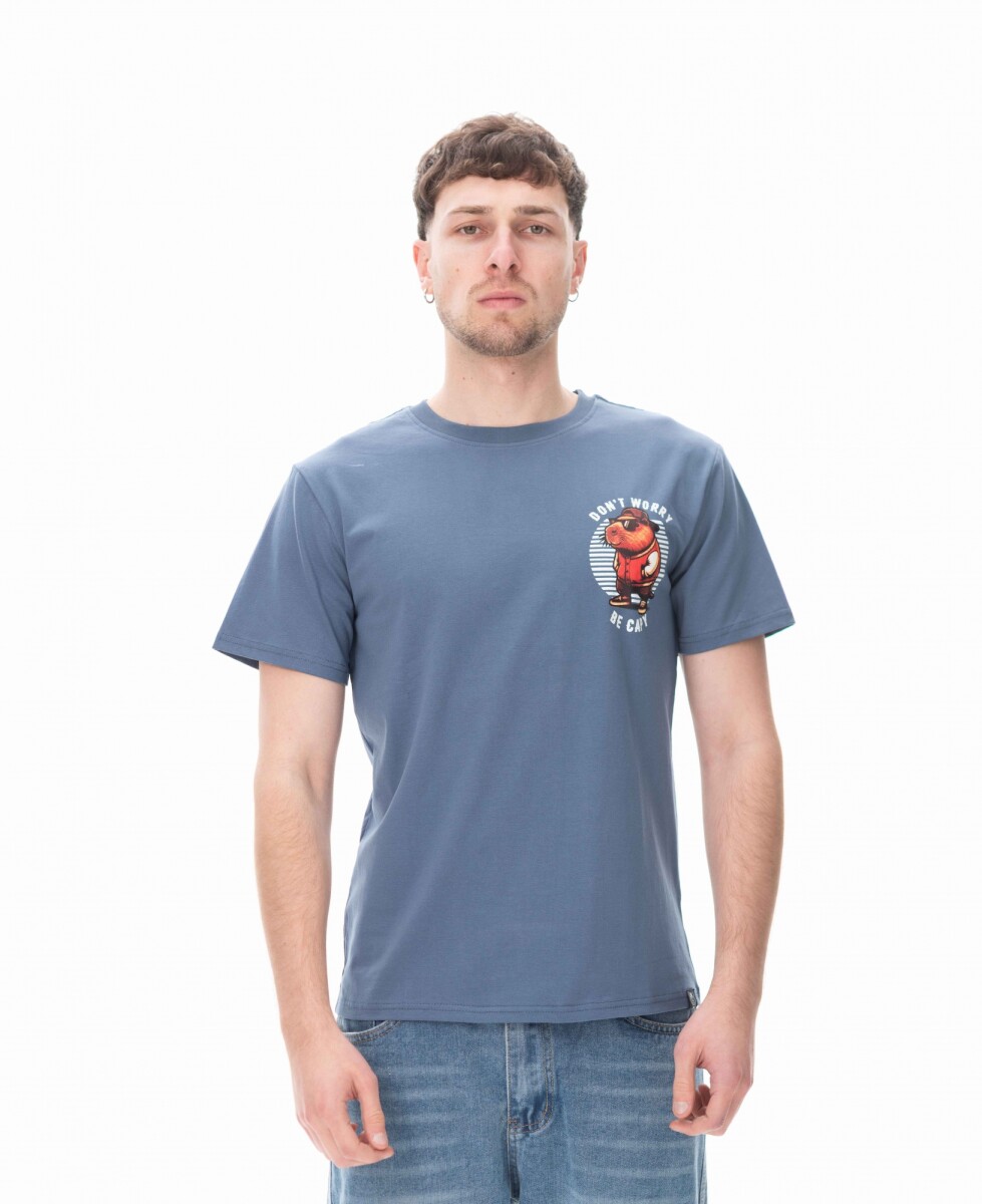 Remera Capi - Azul 