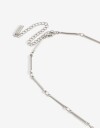 Collares Cortos Metal Collares Cortos Metal Mariposa - Plateado Rodio