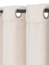 Cortina NESVATN 1x140x300 chenilla crema Cortina NESVATN 1x140x300 chenilla crema