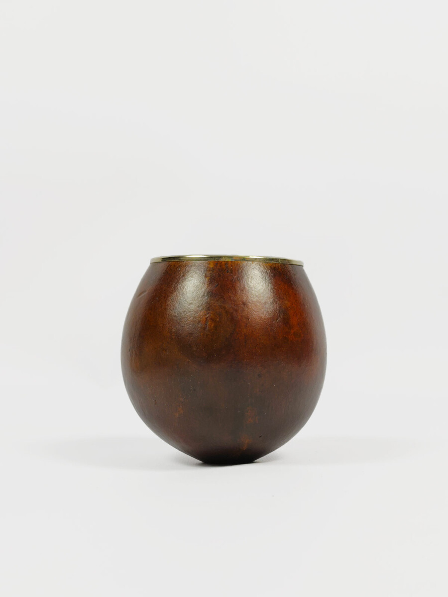 Mate Prado - Marrón Boca Chata 