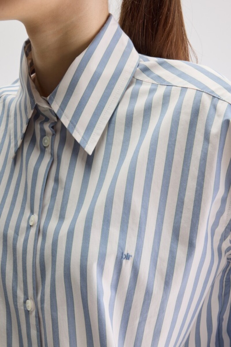 CAMISA JOHAN Azul