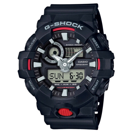 Reloj Casio G-Shock Deportivo Negro 0