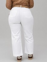Jean Brownie Blanco