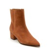 Booties Maribu Dark Natural