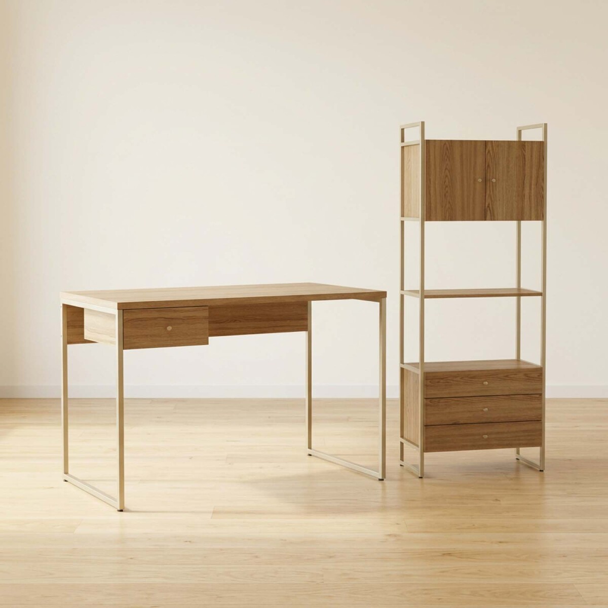 ESCRITORIO - + GRAN BIBLIOTECA VOSS 