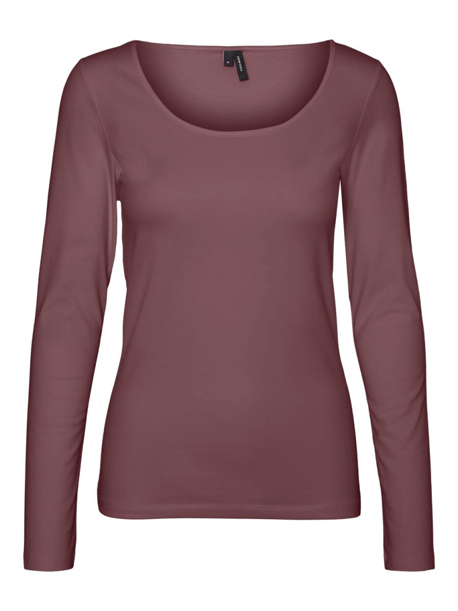 Polera Maxi - Rose Brown 