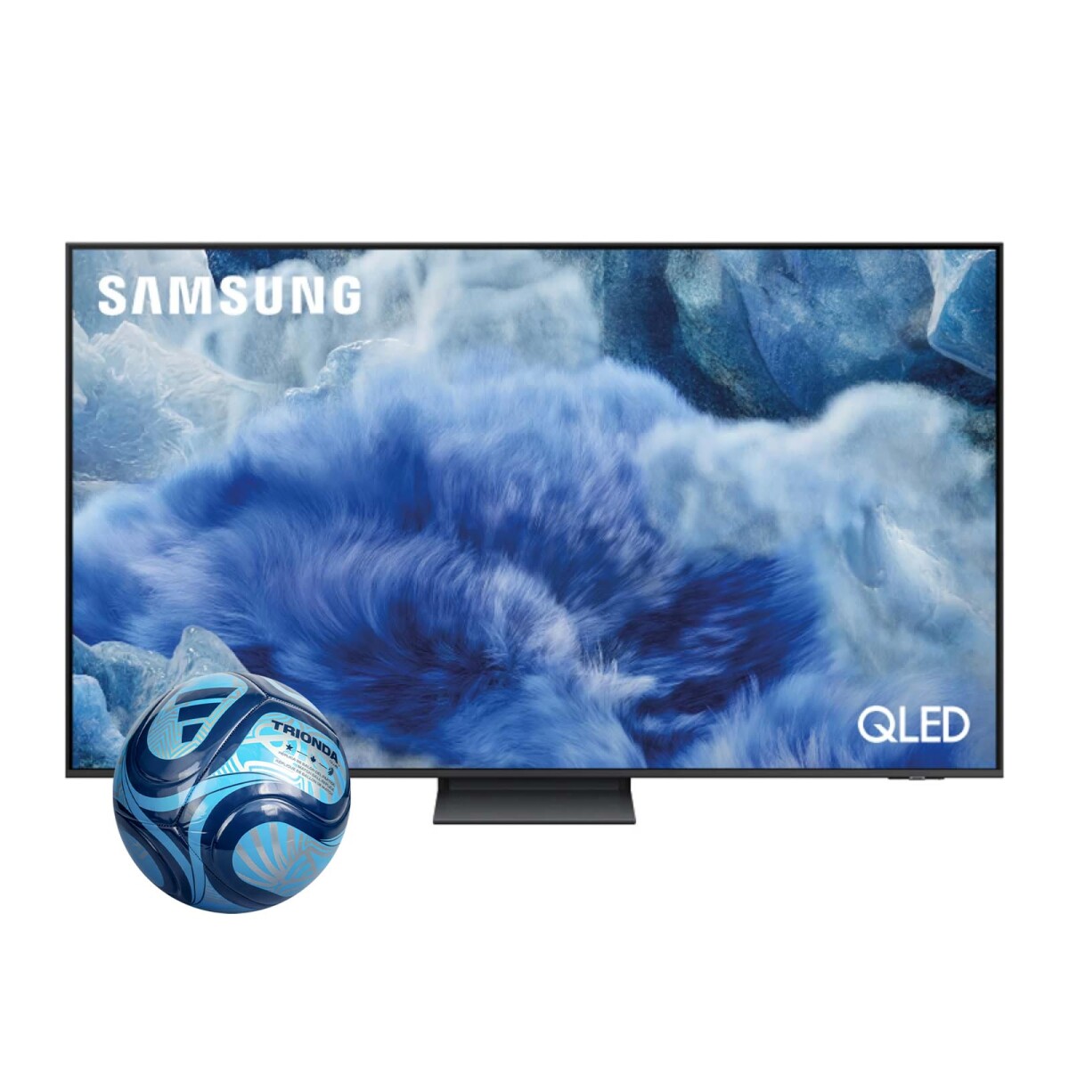 TV - 85 SAMSUNG 4K QLED + PELOTA ADIDAS 