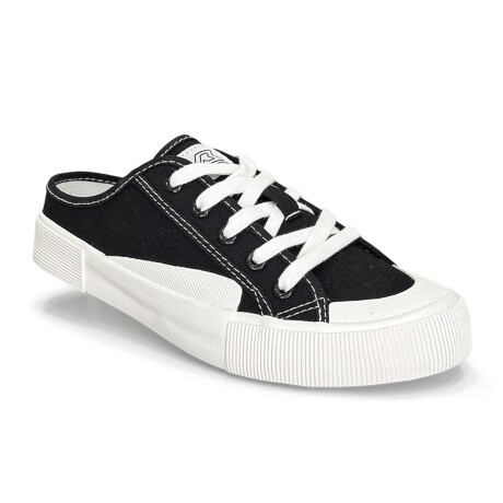 Calzado North Sails Zueco Urbano Champion Lona Casual Negro