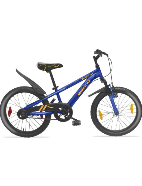 Bicicleta Baccio Bambino DLX rodado 20 con suspensión Azul