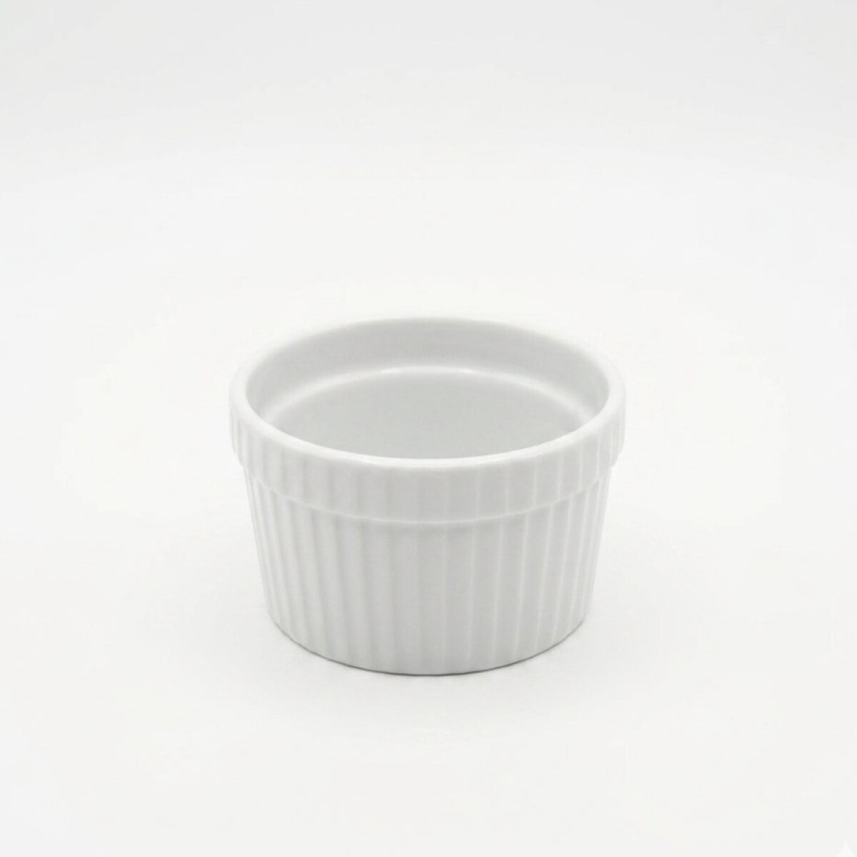 RAMEQUIN APILABLE D6CM x H4CM PORCELANA BLANCA 