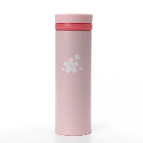 BOTELLA TÉRMICA (FLOR DE CEREZO/500 ML/ROSA) BOTELLA TÉRMICA (FLOR DE CEREZO/500 ML/ROSA)