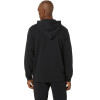 Casaca Training Sweat Full Zip Hombre Performance Black