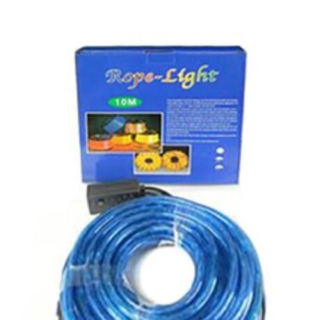 LUCES MANGUERA 10M AZUL ARROZ LUCES MANGUERA 10M AZUL ARROZ