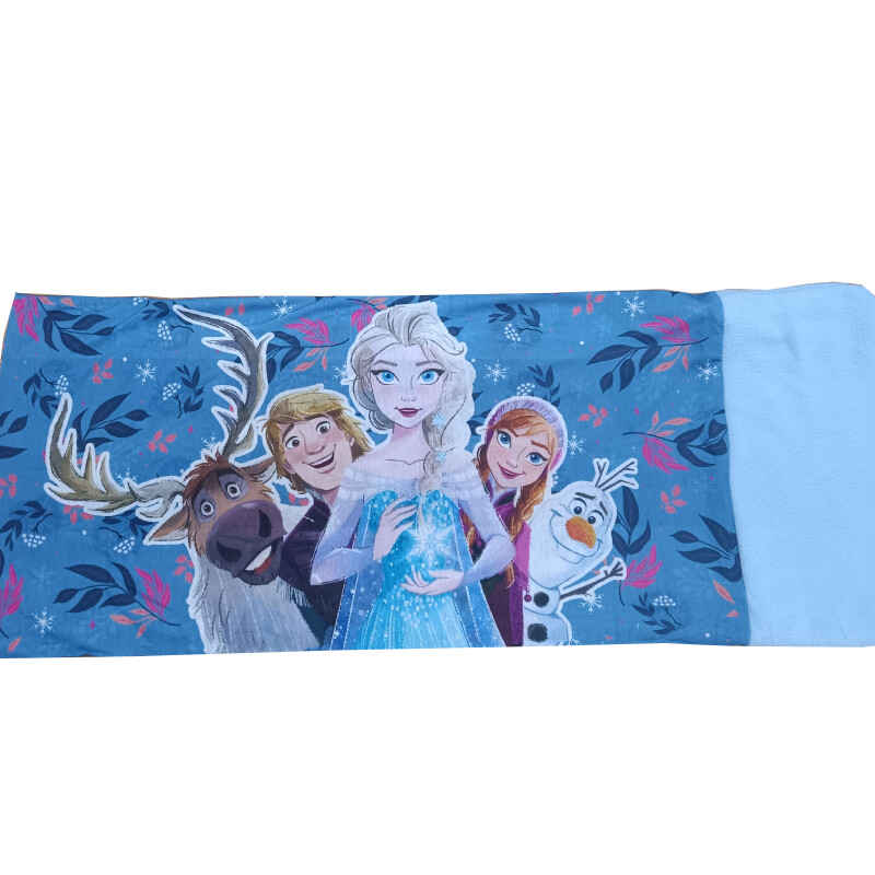 Cuello/Gorro Disney Cuello Gorro Frozen Celeste