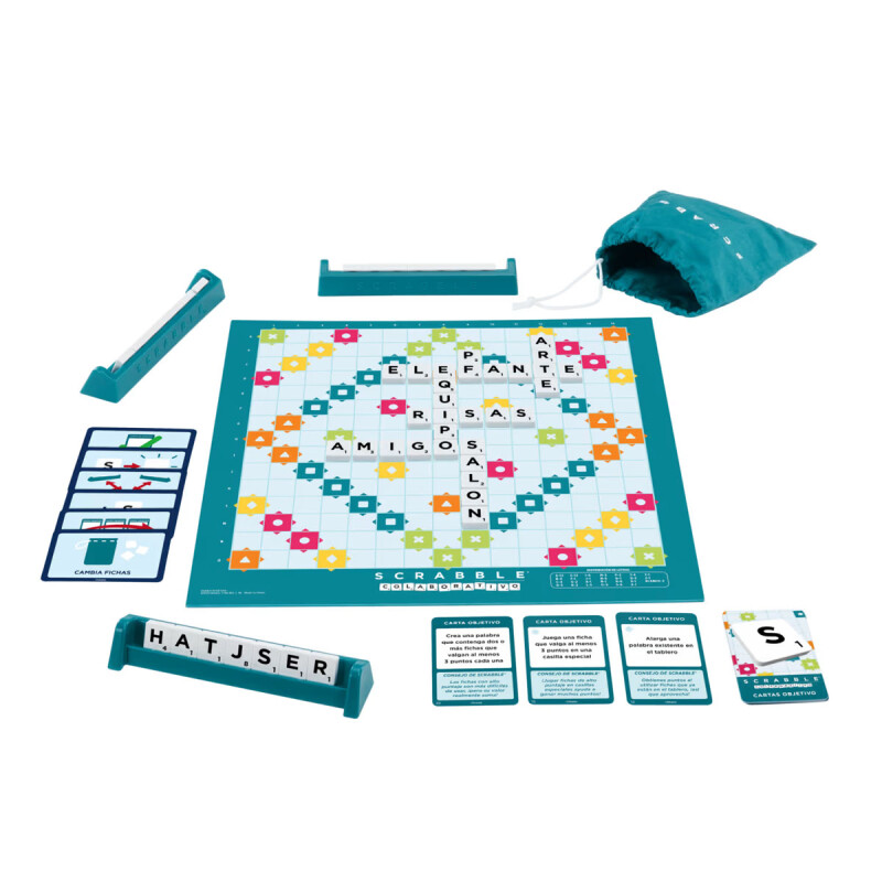 Scrabble Juego de Mesa 2 en 1 Mattel Scrabble Juego de Mesa 2 en 1 Mattel
