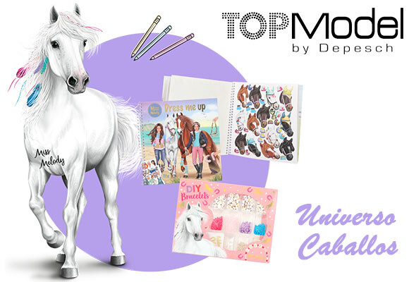 Top Model Universo Caballos