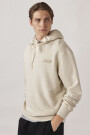 HOODIE MAIN MAN Beige