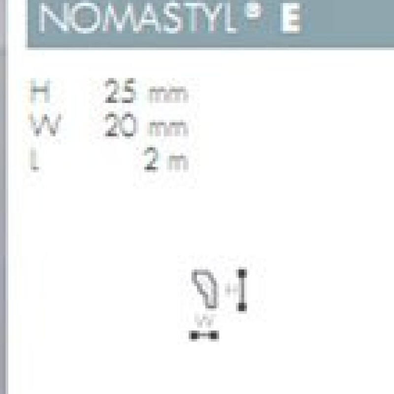 MOLDURA POLIESTIRENO NOMASTYL-E - 2 mts - N/A