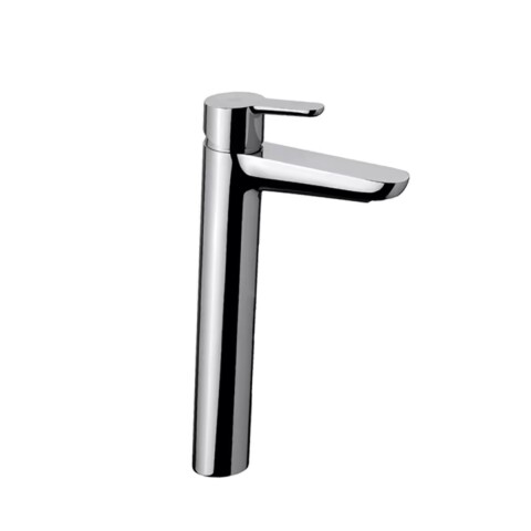 Grifería de lavatorio Monocomando alto de mesada Puelo Cromado Grifería De Lavatorio Monocomando Alto De Mesada Puelo Cromado