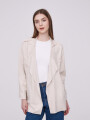 Chaqueta Croti Beige Claro