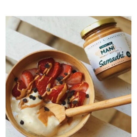 Crema de Maní Samadhi 235g Crema de Maní Samadhi 235g