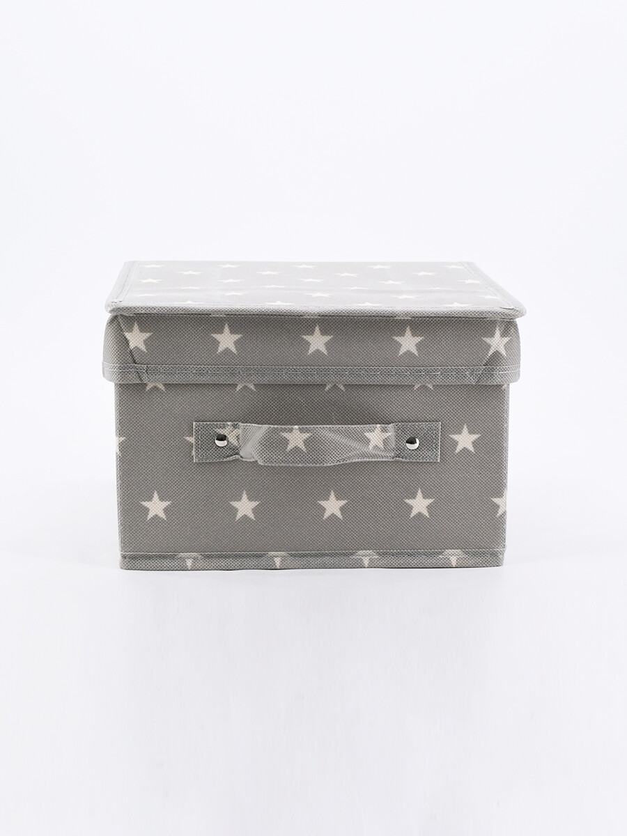 CAJA PLEGABLE - NEGRO 