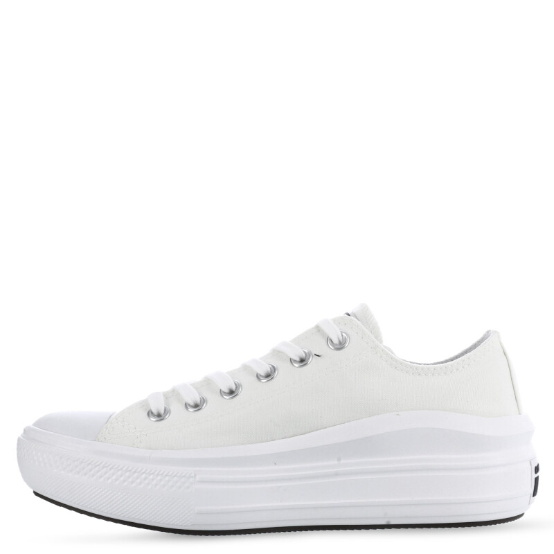 Championes de Mujer Converse Chuck Taylor Move Blanco