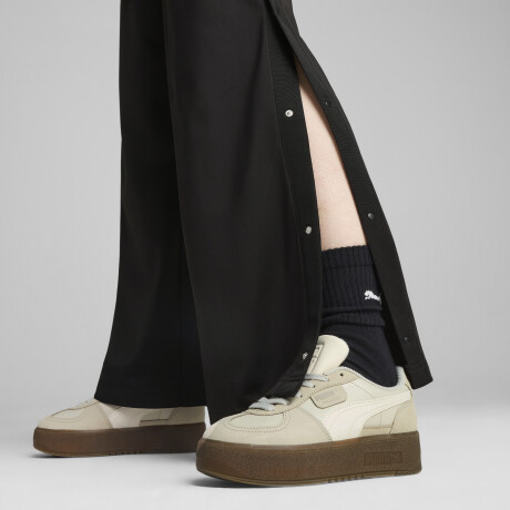 Wardrobe ESS Low Rise Popper Pants op 62980401 Negro