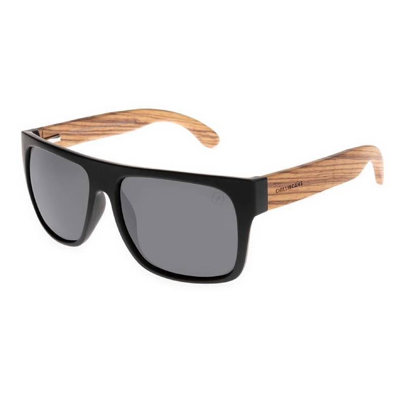 Lentes de Sol Chilli Beans Gunga Negro Oscuro