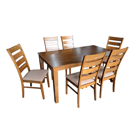 Juego de comedor 6 sillas Martini Juego de comedor 6 sillas Martini