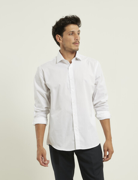 011683 CAMISA VESTIR HARRINGTON LABEL Blanco