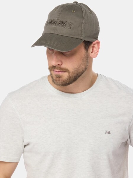 GORRO LEGACY 45076 PARCHE CUERO VERDE