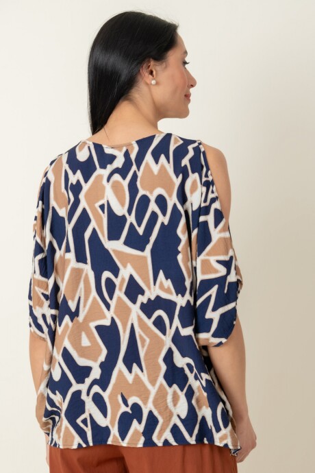 BLUSA NOLANA Azul