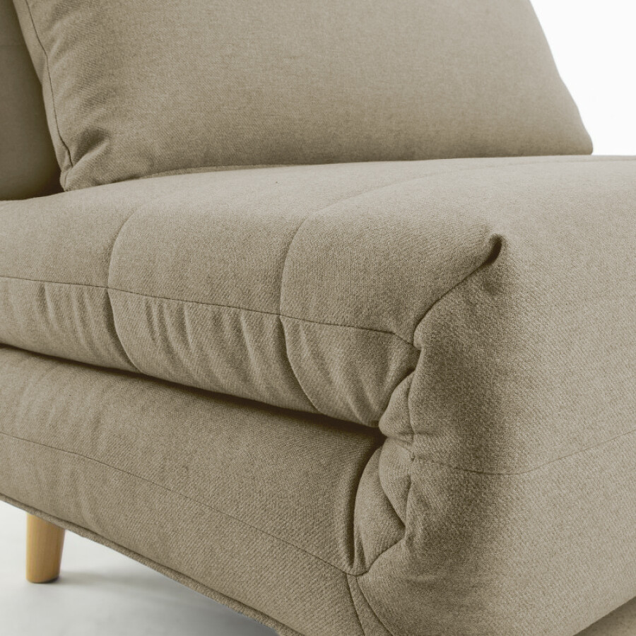 Sillón Cama Individual UNO Beige