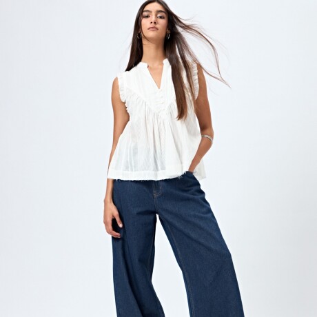 BLUSA BOHEME Blanco