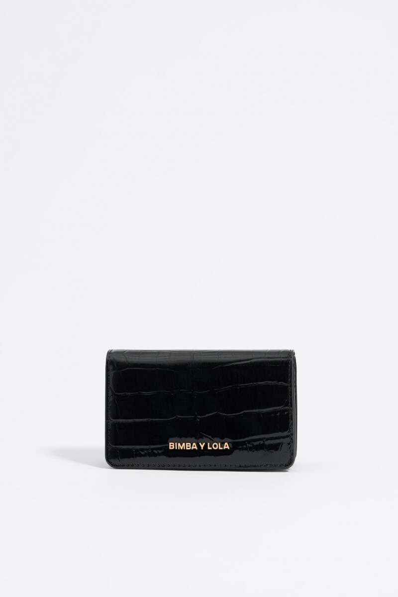 CARTERA Negro