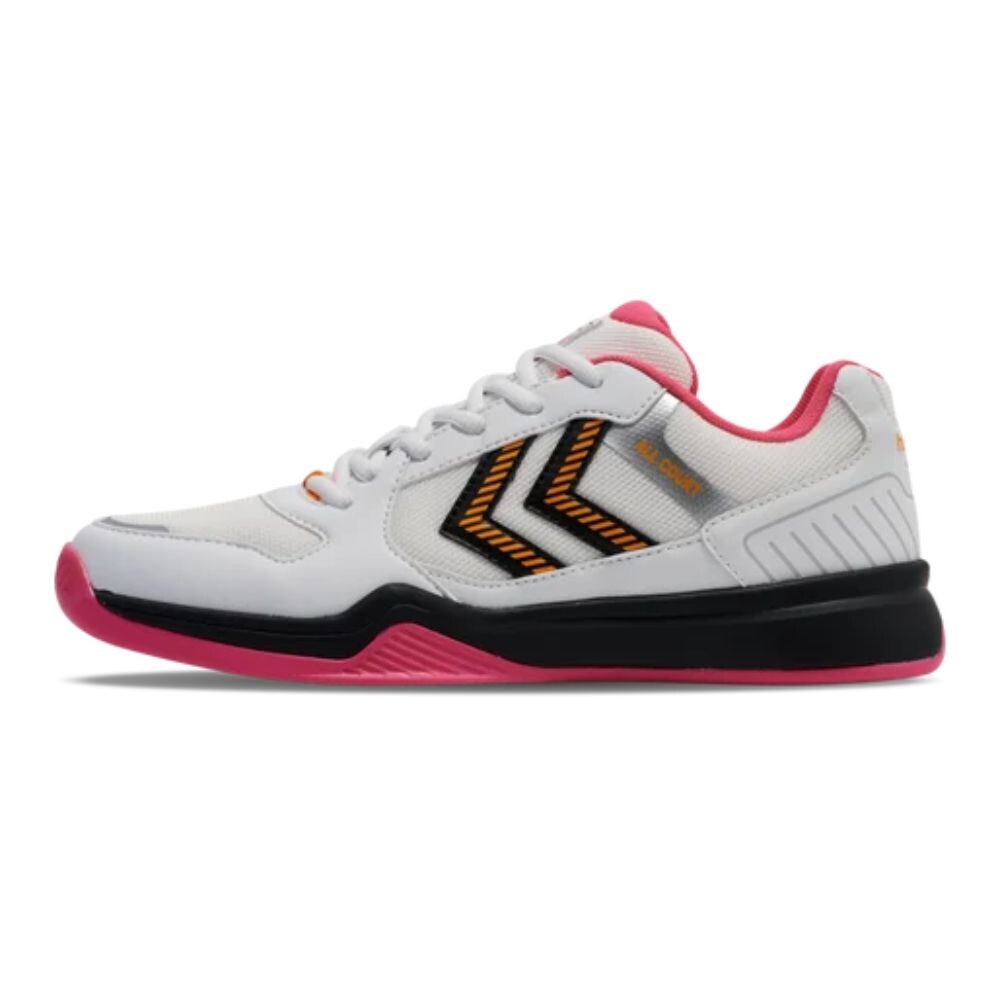 CALZADO DE HANDBALL ALL COURT BLANCO ROSADO